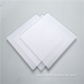 High Light Diffusion Prismatic Polycarbonate Solid Sheet